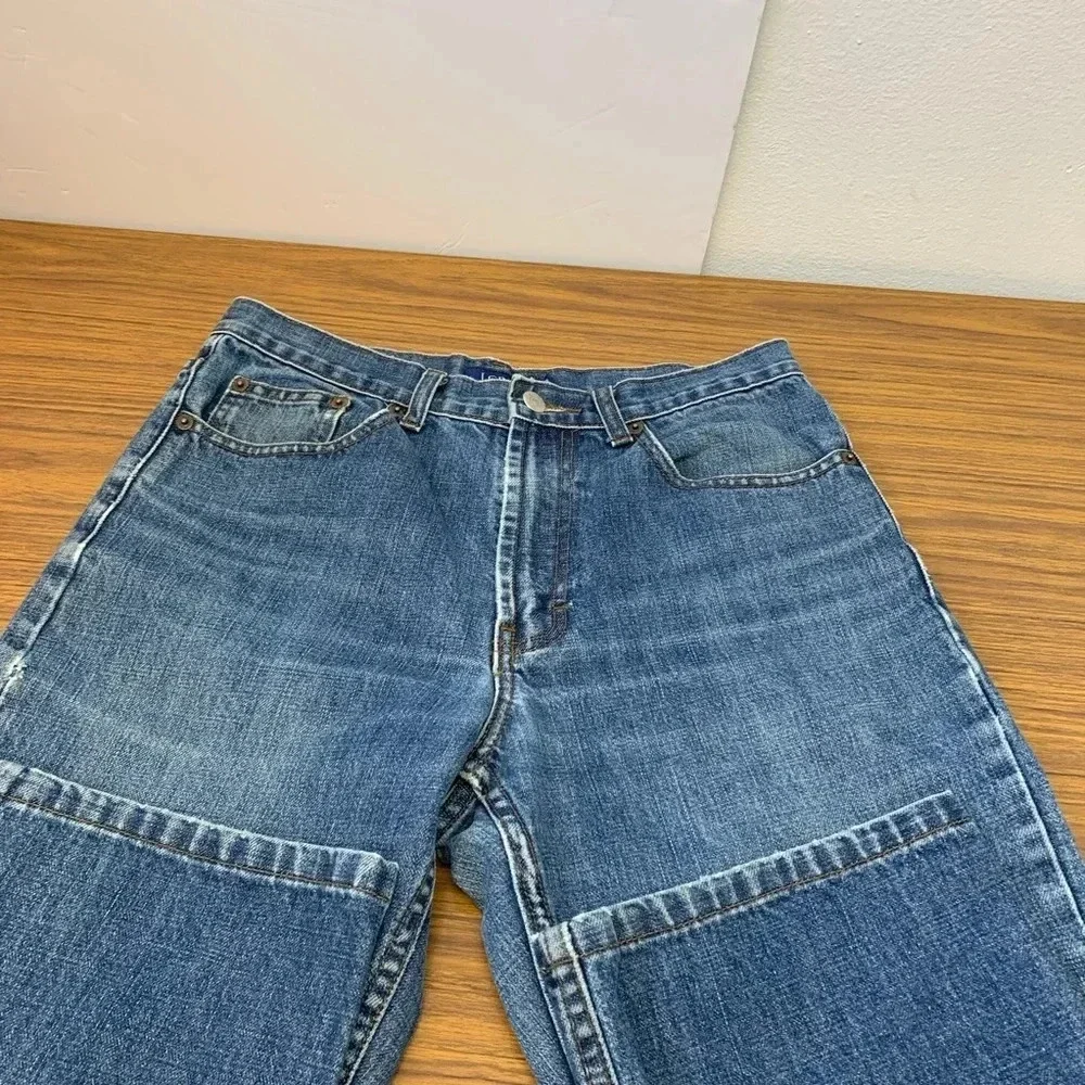 J Crew Mens‎ Jeans 30 Straight Leg Cotton Blue Inseam 30 Blue Medium Wash Casual